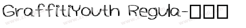 GraffitiYouth Regula字体转换